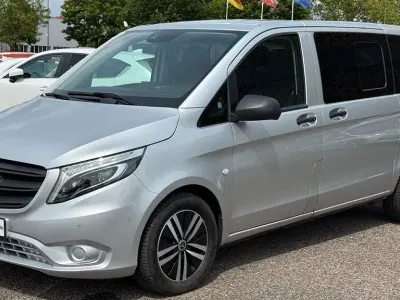 Używany Mercedes Vito 190 KM (139 kW) 2020 Srebrny Van