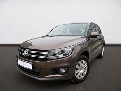 Gebraucht VW Tiguan Trendline 122 PS (89 kW) 2012 Braun SUV