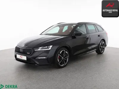 Gebraucht Skoda Octavia Ambiente 200 PS (147 kW) 2024 Schwarzmagic perleffekt Kombi