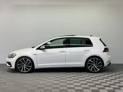 Brugt VW Golf VII R 301 HK (221 kW) 2019 Hvid Sedan