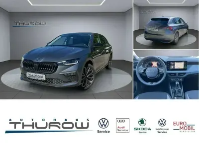 Gebraucht Skoda Scala Selection 116 PS (85 kW) 2025 Graphite grau Kleinwagen