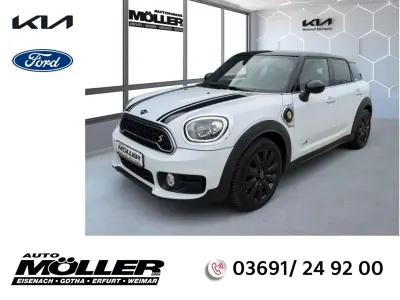 Gebraucht Mini Cooper S Countryman Chili 224 PS (164 kW) 2018 Light white SUV