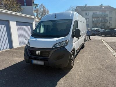 Second-hand Fiat Ducato 179 CP (131 kW) 2022 Alb Van