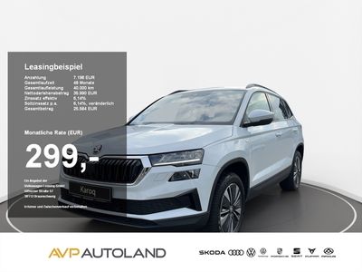 gebraucht Skoda Karoq 2.0 TDI DSG 4x4 TOUR | NAVI | LED | ACC |