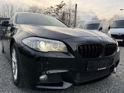 Gebraucht BMW 525 Shadowline 204 PS (150 kW) 2011 Schwarz Limousine