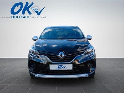 Gebraucht Renault Captur Zen 91 PS (66 kW) 2022 Schwarz SUV