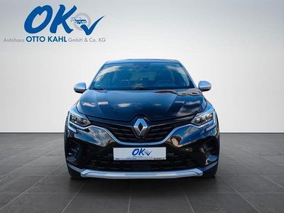 Schwarz Gebraucht 2022 Renault Captur Zen SUV | 15.690 € (Fairer Preis)