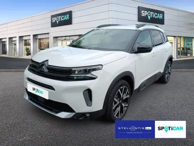 Gebraucht Citroën C5 Aircross Shine 131 PS (96 kW) 2023 Weiß SUV