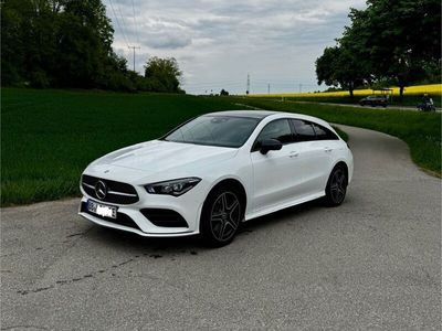 Mercedes CLA250e Shooting Brake