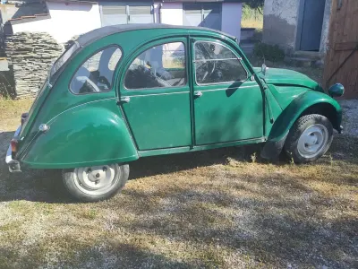 Gebraucht Citroën 2CV 27 PS (19 kW) 1989 Grün Limousine