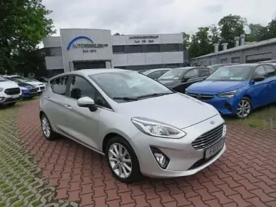 Usata Ford Fiesta SYNC Edition 120 CV (88 kW) 2017 Grigio Berlina