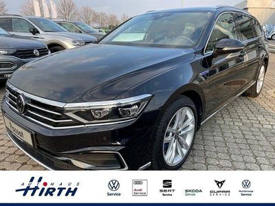 Gebraucht VW Passat GTE 218 PS (160 kW) 2020 Schwarz metallic Kombi