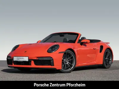 Gebraucht Porsche 911 Turbo S Cabriolet 650 PS (478 kW) 2022 Orange Cabrio