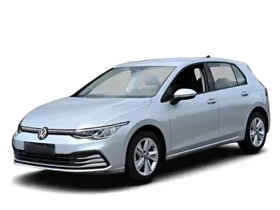 Gebraucht VW Golf VIII Life 149 PS (109 kW) 2023 Silber Limousine