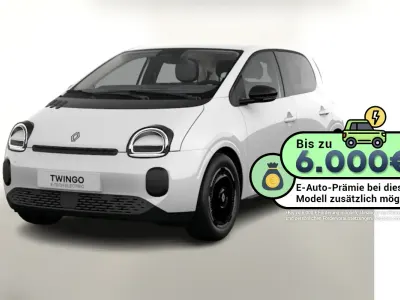Neu Renault Twingo Urban 60 kW (82 PS) 2026 Weiss Kleinwagen
