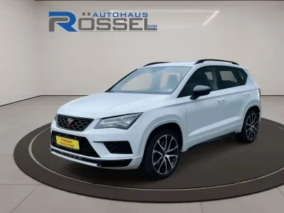 Używany Cupra Ateca 300 KM (220 kW) 2020 Biały SUV