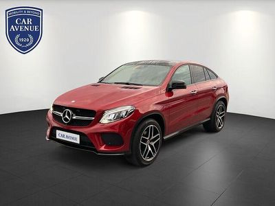 Gebraucht Mercedes GLE350 AMG line 258 PS (189 kW) 2016 Rot Coupé