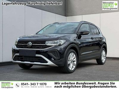 Neu VW T-Cross Life 116 PS (85 kW) 2026 Deep black perleffekt SUV