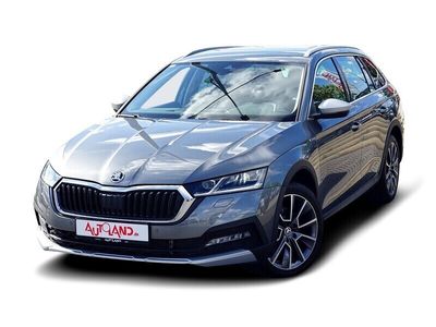 gebraucht Skoda Octavia Scout 2.0TDI 4x4 DSG