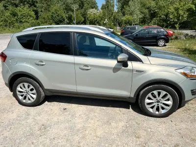 Second-hand Ford Kuga Titanium 136 CP (100 kW) 2009 Gri SUV