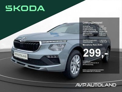 Neu Skoda Kamiq Selection 150 PS (110 kW) 2026 Silber SUV