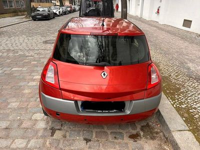Gebraucht Renault Mégane II 131 PS (96 kW) 2007 Rot Kleinwagen