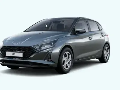 Neu Hyundai i20 Select 101 PS (74 kW) 2025 Grau Kleinwagen