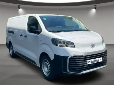 Neu Toyota Proace 100 kW (136 PS) 2025 Ice white Van / Kleinbus