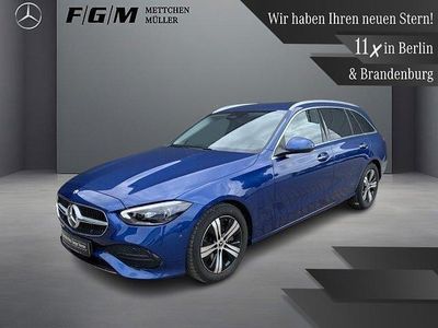 Lack spektralblau Gebraucht 2023 Mercedes C200 Avantgarde Kombi | 36.970 € (Fairer Preis)