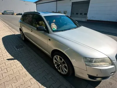 Gebraucht Audi A6 S-Line 2006 Silber Kombi