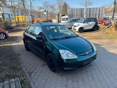 Gebraucht Honda Civic LS 110 PS (80 kW) 2002 Grün Limousine