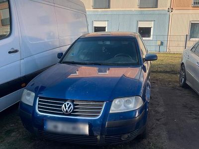 Blau Gebraucht 2002 VW Passat Limousine | 800 € (Guter Preis)