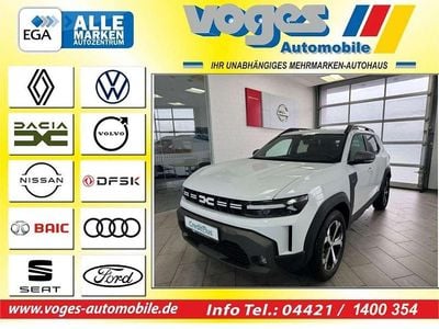 Neu Dacia Duster Journey 141 PS (103 kW) 2025 Blanc glacier SUV