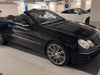 Schwarz Gebraucht 2003 Mercedes CLK500 Cabrio | 15.900 € (Teuer)