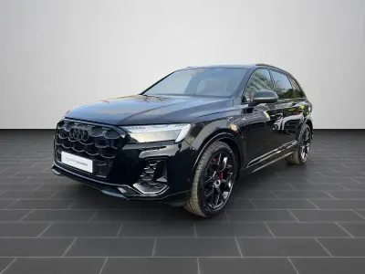 Neu Audi Q7 Comfort 286 PS (210 kW) 2026 Mythosschwarz metallic (metallic) SUV
