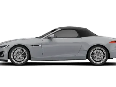 Używany Jaguar F-Type 450 KM (330 kW) 2024 Czarny Kabriolet