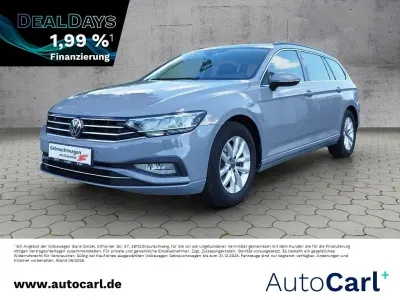 Gebraucht VW Passat Business 150 PS (110 kW) 2023 Mondsteingrau Kombi
