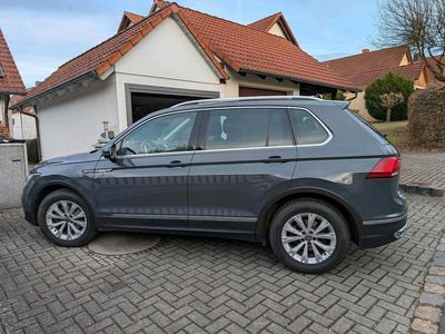 Usata VW Tiguan Elegance 150 CV (110 kW) 2021 Grigio SUV