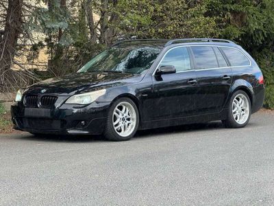 gebraucht BMW 535 535 d +FESTPREIS+M-PAKET+MOTOR MACHT GERÄUCHE+