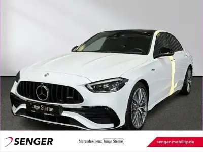 Gebraucht Mercedes C43 AMG AMG 421 PS (309 kW) 2025 Weiß Limousine