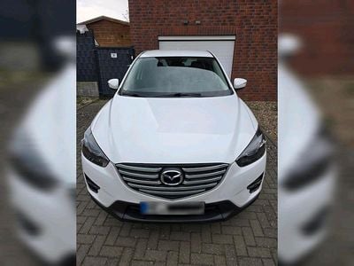 Usata Mazda CX-5 Nakama 165 CV (121 kW) 2017 Bianco SUV