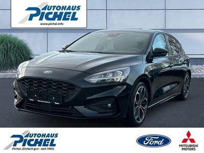 Schwarz(metallic) Gebraucht 2019 Ford Focus ST-Line Limousine | 14.990 € (Fairer Preis)