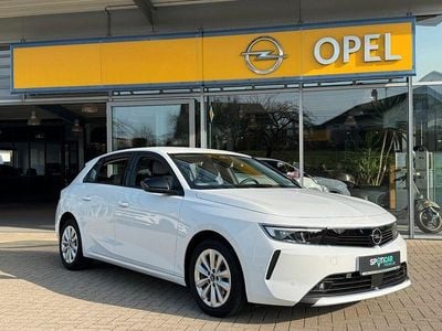 Gebraucht Opel Astra Edition 110 PS (80 kW) 2023 Weiß Limousine