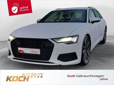 Ibisweiß Gebraucht 2023 Audi A6 Ambiente Kombi | 42.790 € (Fairer Preis)