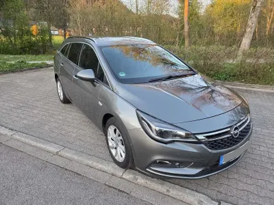 Gebraucht Opel Astra 160 PS (117 kW) 2017 Grau Kombi