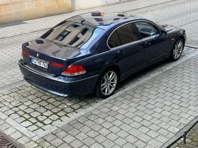 Gebraucht BMW 745