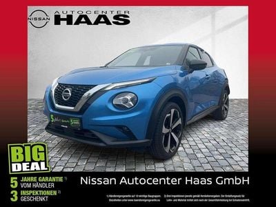 Usata Nissan Juke 360º 114 CV (83 kW) 2022 Blu SUV