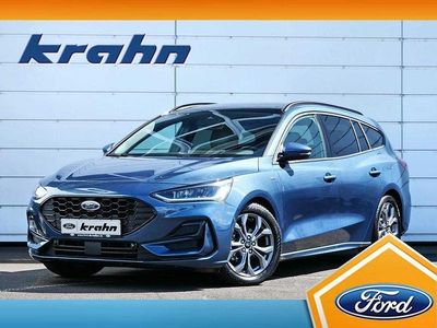 Gebraucht Ford Focus ST-Line X 116 PS (85 kW) 2024 Blau Limousine