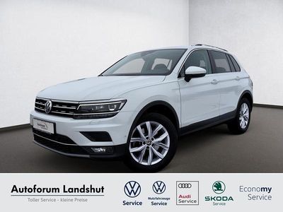 Usata VW Tiguan Highline 230 CV (169 kW) 2020 Bianco SUV