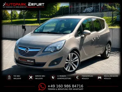 Gebraucht Opel Meriva Innovation 131 PS (96 kW) 2012 Braun Van / Kleinbus